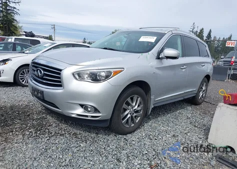 2014 Infiniti Qx60 z USA, uszkodzony, nr VIN 5N1AL0MMXEC531216